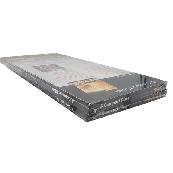 Sensual Jazz 4 Disk Cd Set and Swing 4 Disk CD set **NEW FACTORY SEALED ** - Picture 7 of 7